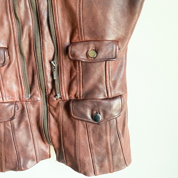 Leather Vest - Picture 2 of 2